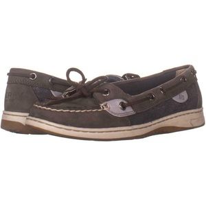 NWT Sperry Angelfish graphite unbuckle